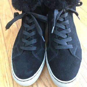 Cougar Downey Sherling Lined Sneaker Like New!